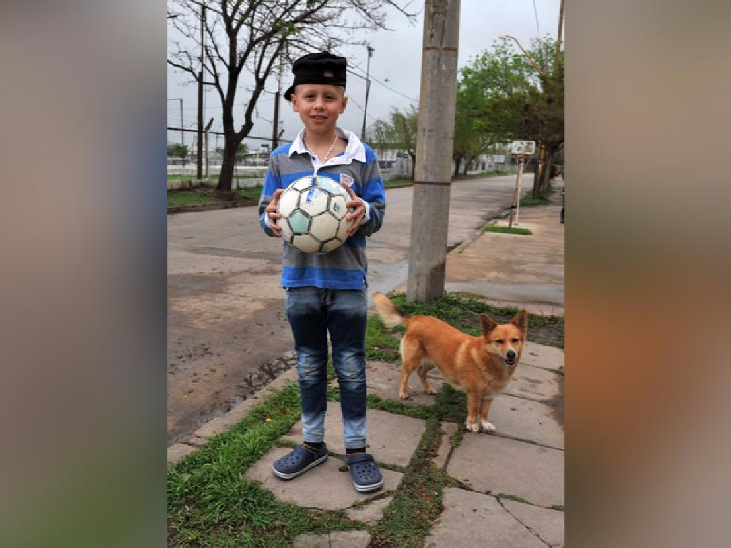 Falleció el pequeño Matías Smut