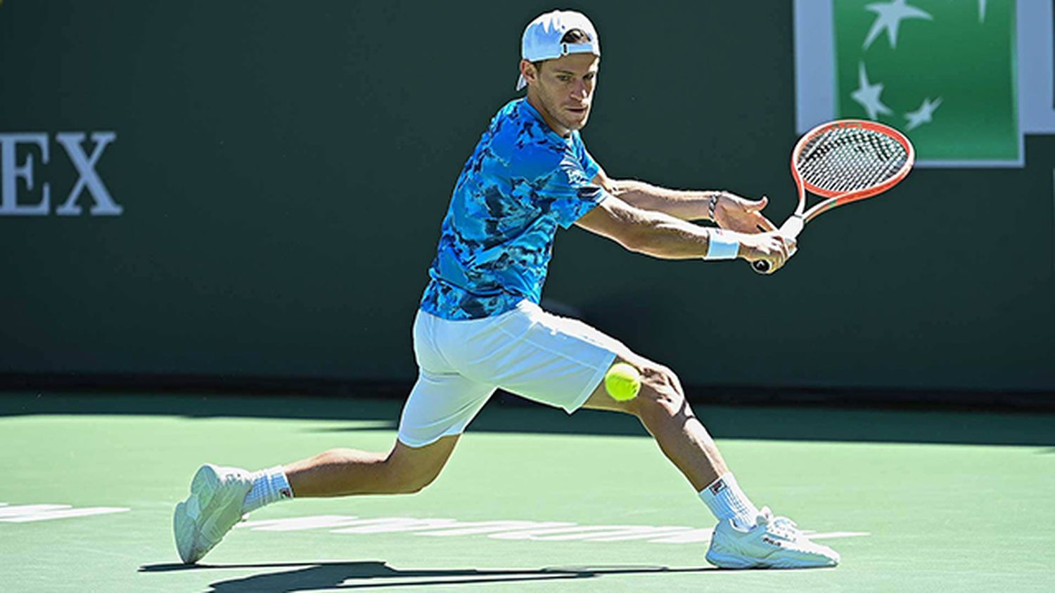 Schwartzman va en busca de las semifinales en Indian Wells