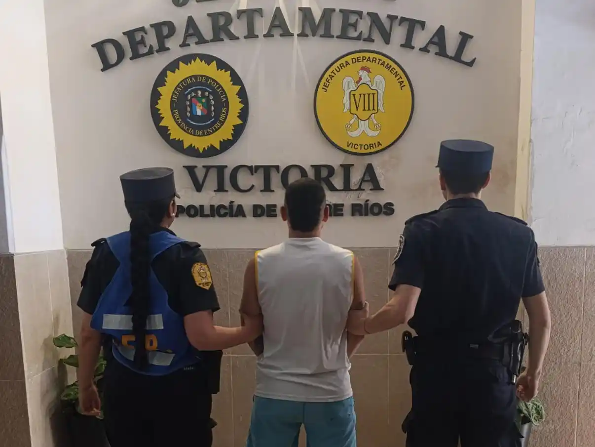 Detienen a un hombre con arresto domiciliario tras nuevas amenazas y altercados en Victoria