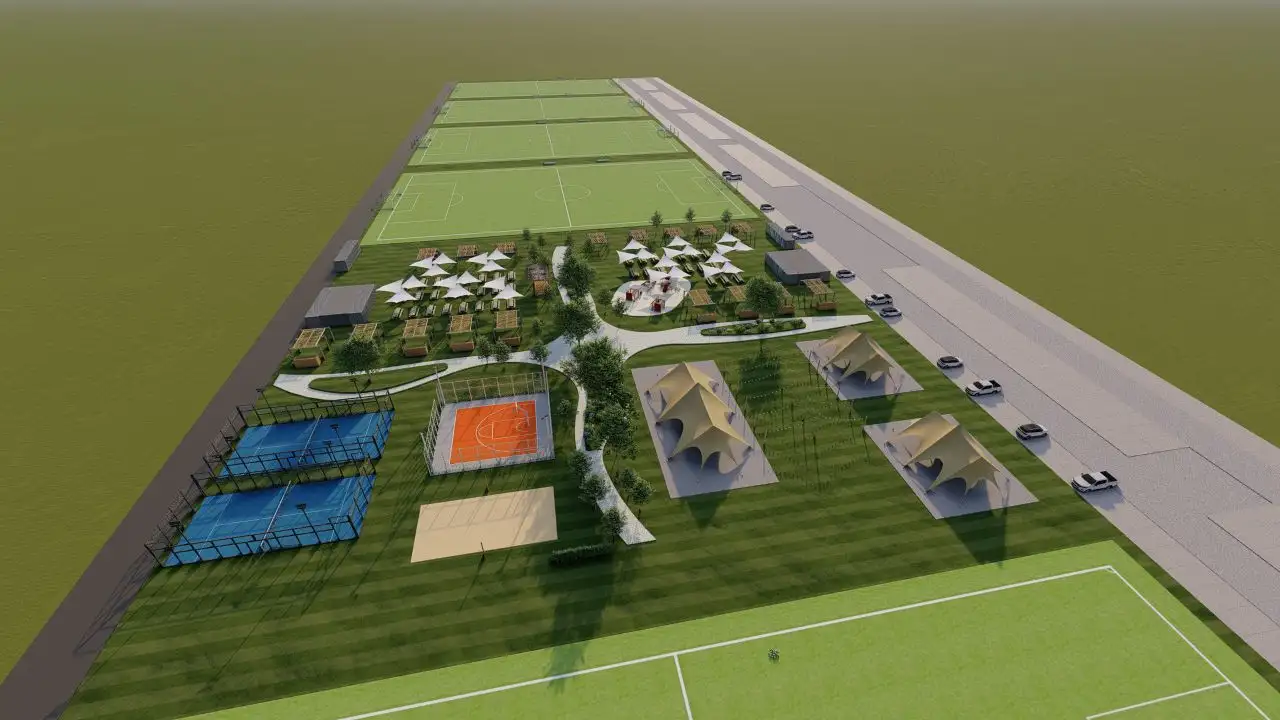 Il Calcio Camp: el nuevo pulmón deportivo y 100% sustentable que revolucionará San Francisco