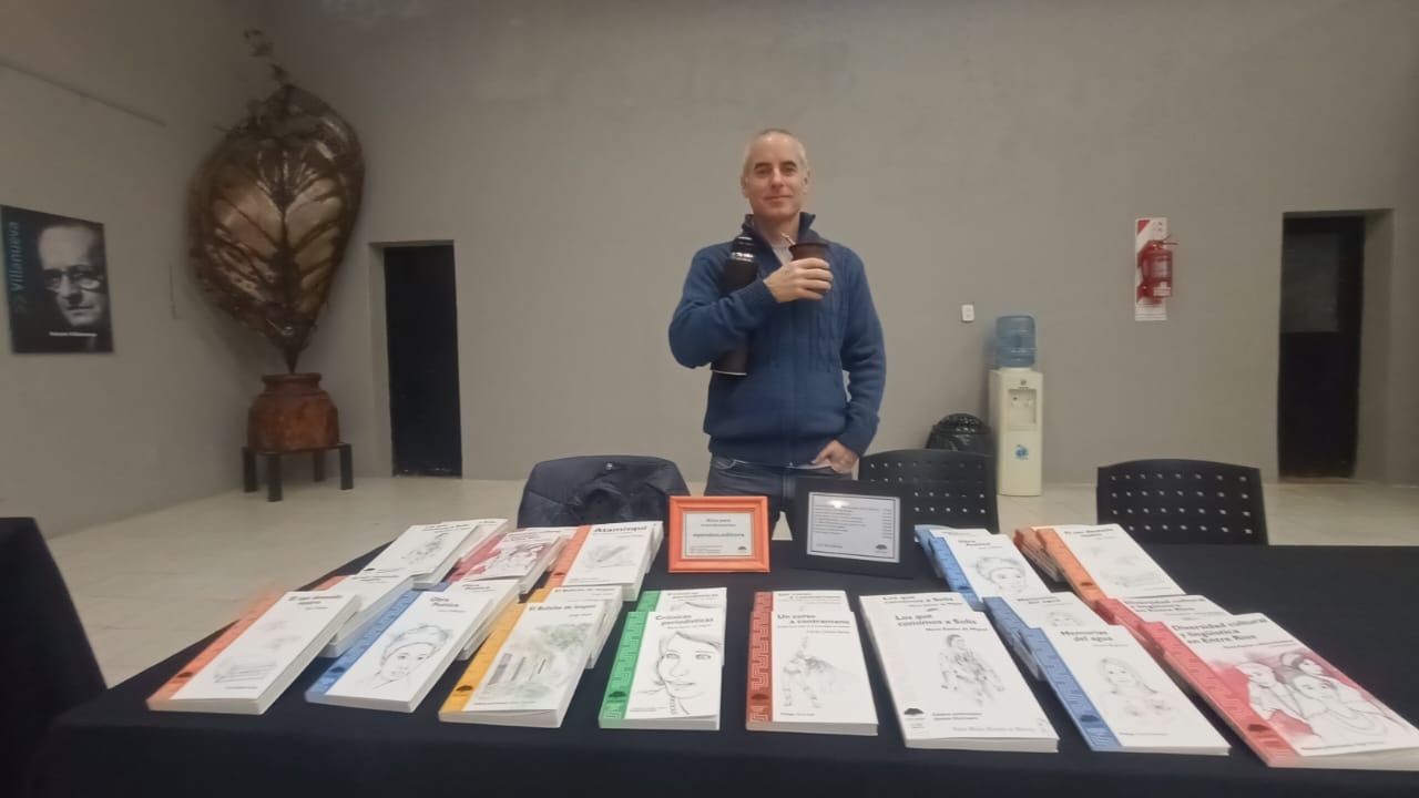 Darchez (Oyé Ndén): “Que Tuky vea su obra circular es un honor”