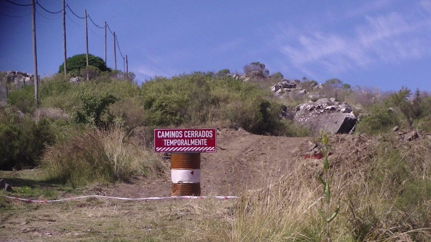La Asamblea Ciudadana alertó por la apertura de caminos en las sierras