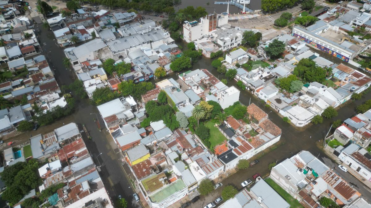 Tras la crecida del río Gualeguaychú, 26 personas volvieron a sus hogares