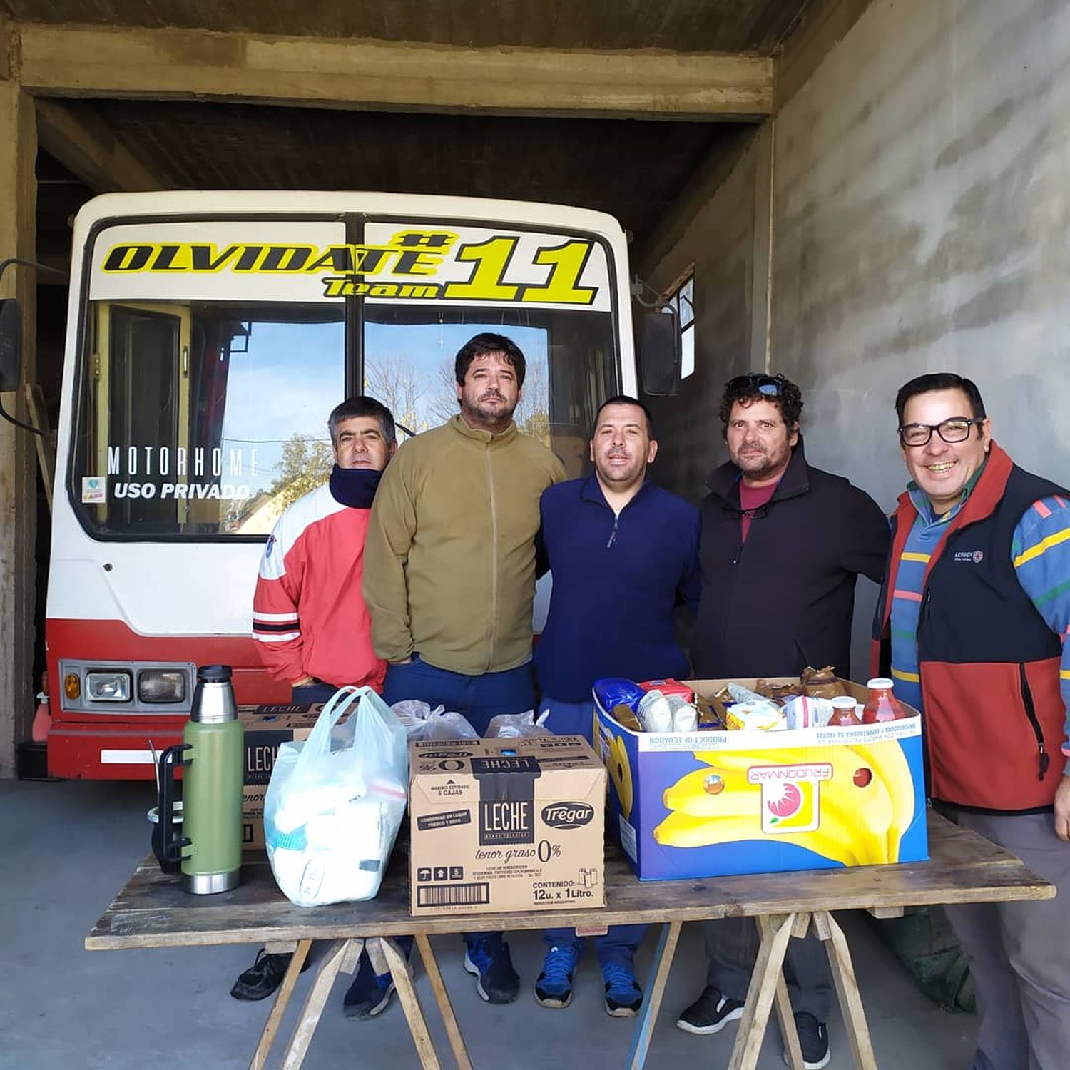 El Karting en Tierra Gualeguaychú realizó una gran colecta de alimentos