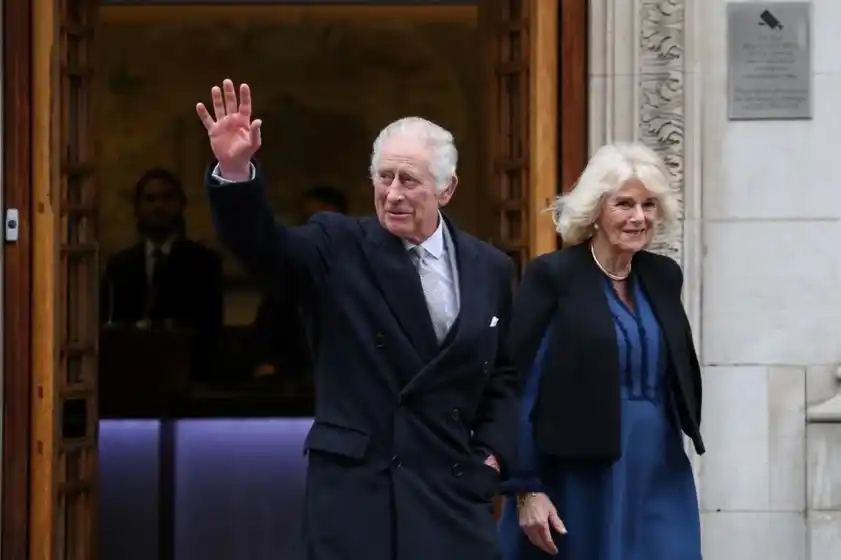 El Rey Carlos III de Inglaterra fue diagnosticado con cáncer