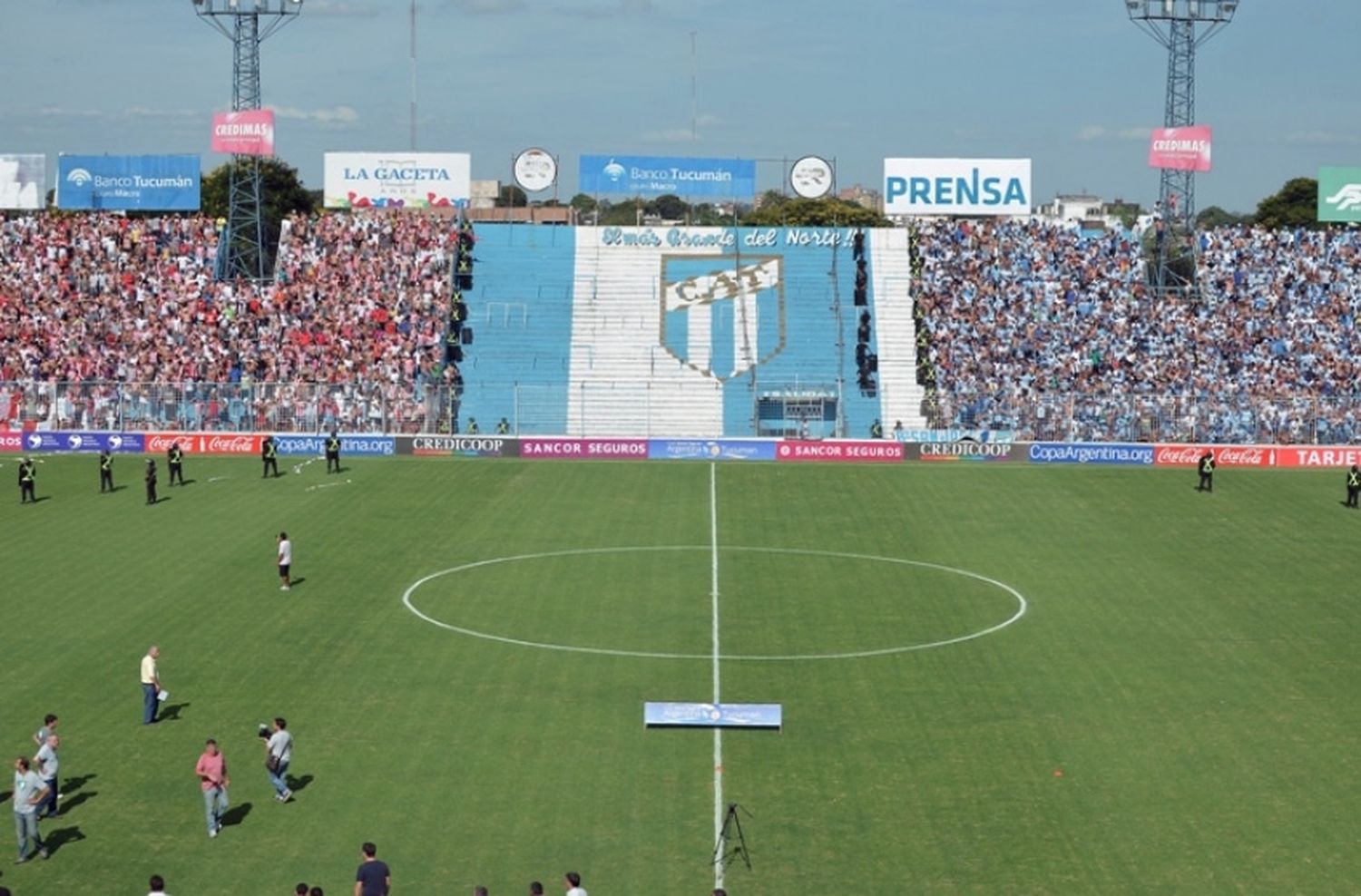 El día que San Martín y Atlético jugaron en Tucumán por Copa Argentina y terminó con incidentes