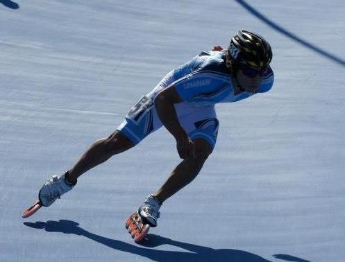 Ken Kuwada quedó a un paso del podio. 