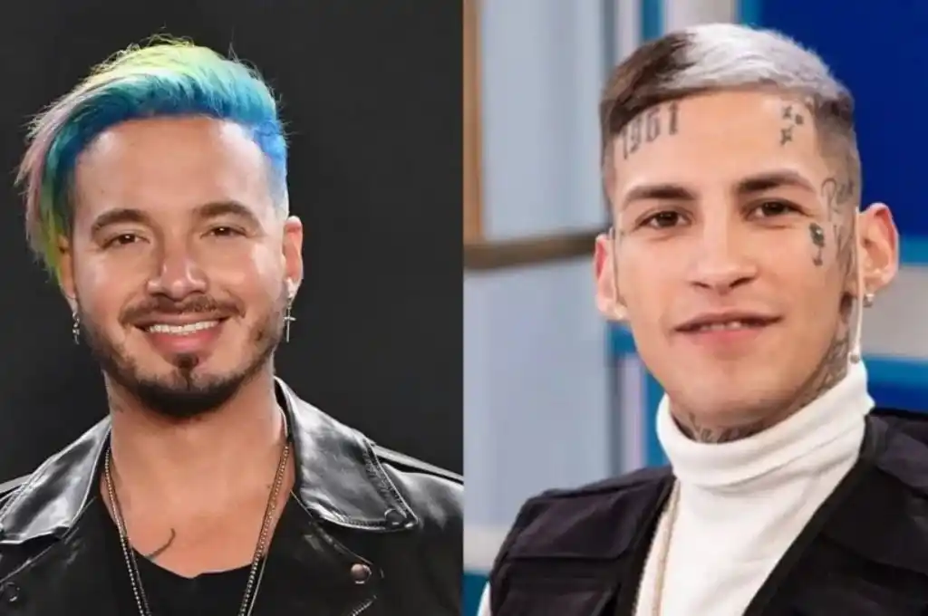 J Balvin alogió a L-Gante: “Haría ya una cumbia 420”