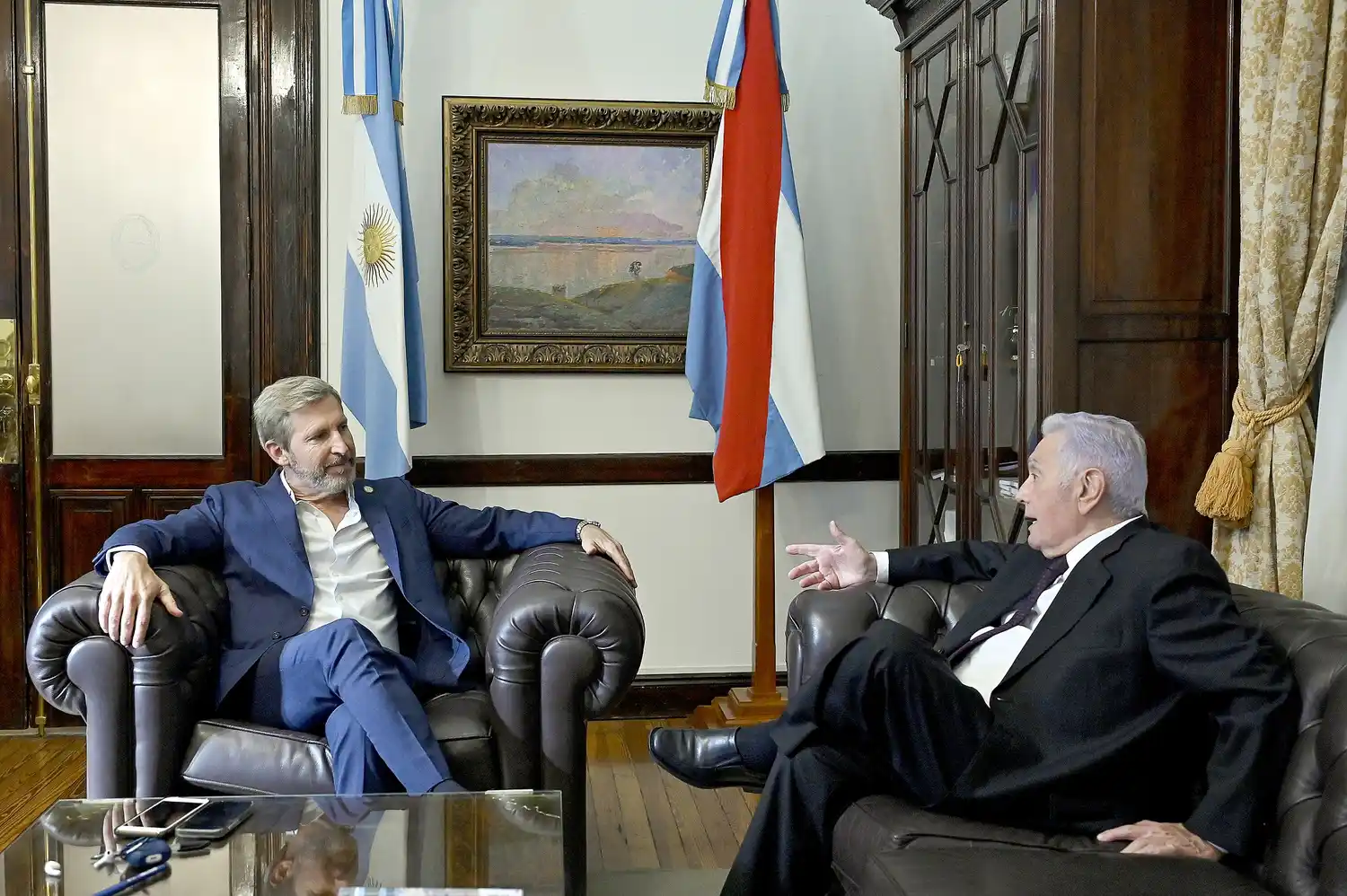 Frigerio y Héctor Motta analizaron la apertura del mercado chino para la avicultura entrerriana y proyectos de desarrollo provincial