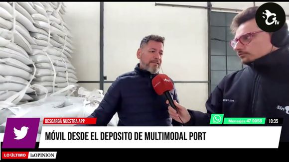 Puerto: el recorrido de la carga que se exporta desde San Pedro y el movimiento económico que genera