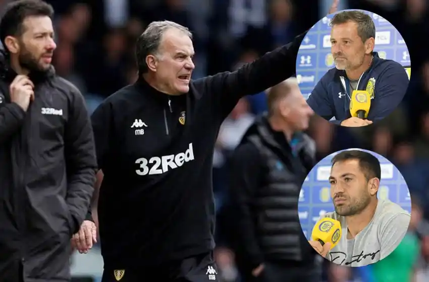 Una jugada, dos opiniones: qué dicen Cocca y Rinaudo sobre lo que hizo Bielsa con el Leeds