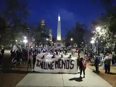 A 10 años de la primera movilización, el Ni Una Menos se hizo sentir en Tandil