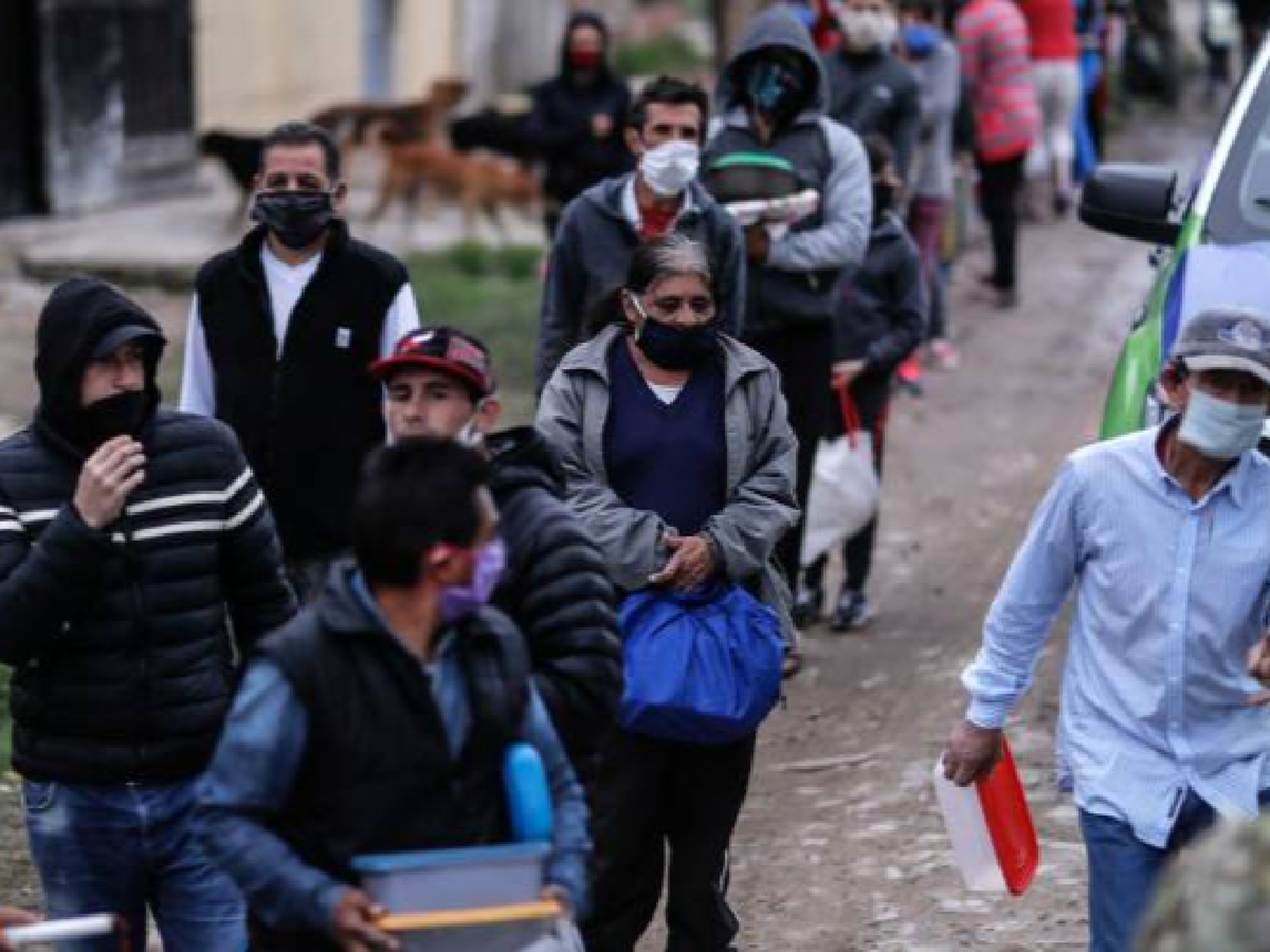 Los scout despliegan un plan de voluntariado en la ciudad