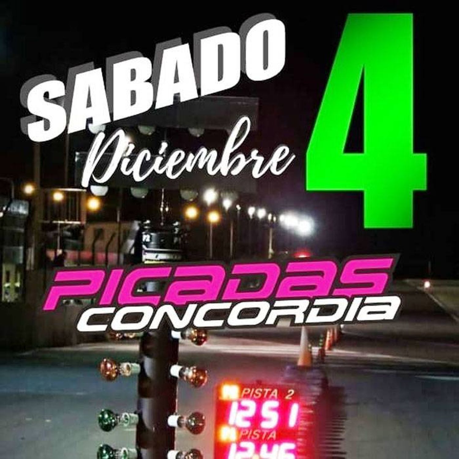 Tercera fecha del Campeonato de Picadas en el Autódromo