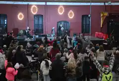 Tandil festejó un nuevo aniversario con juegos y variadas propuestas culturales en la Estación