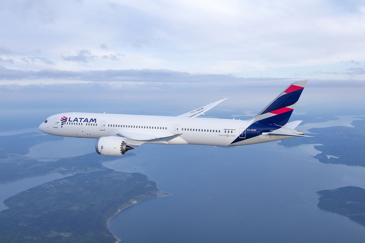 LATAM Airlines espera recibir 72 aviones nuevos en los próximos seis años