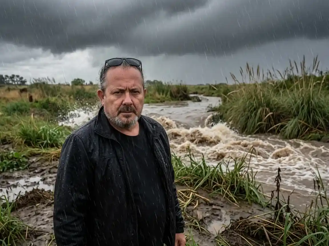 Gabriel Francia, subsecretario de Gestión Ambiental de la municipalidad de Tres Arroyos
(Imagen realizada con IA-Grok)