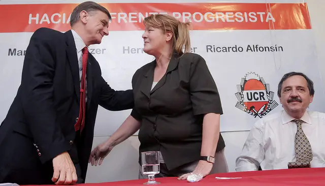 Elecciones 2013: Binner desembarca en la Provincia para impulsar campaña de Stolbizer y Alfonsín