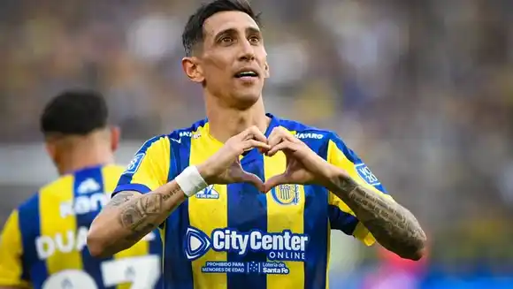 Con gol olímpico de Di María, Boca y Rosario Central igualaron por el Torneo Clausura 2025