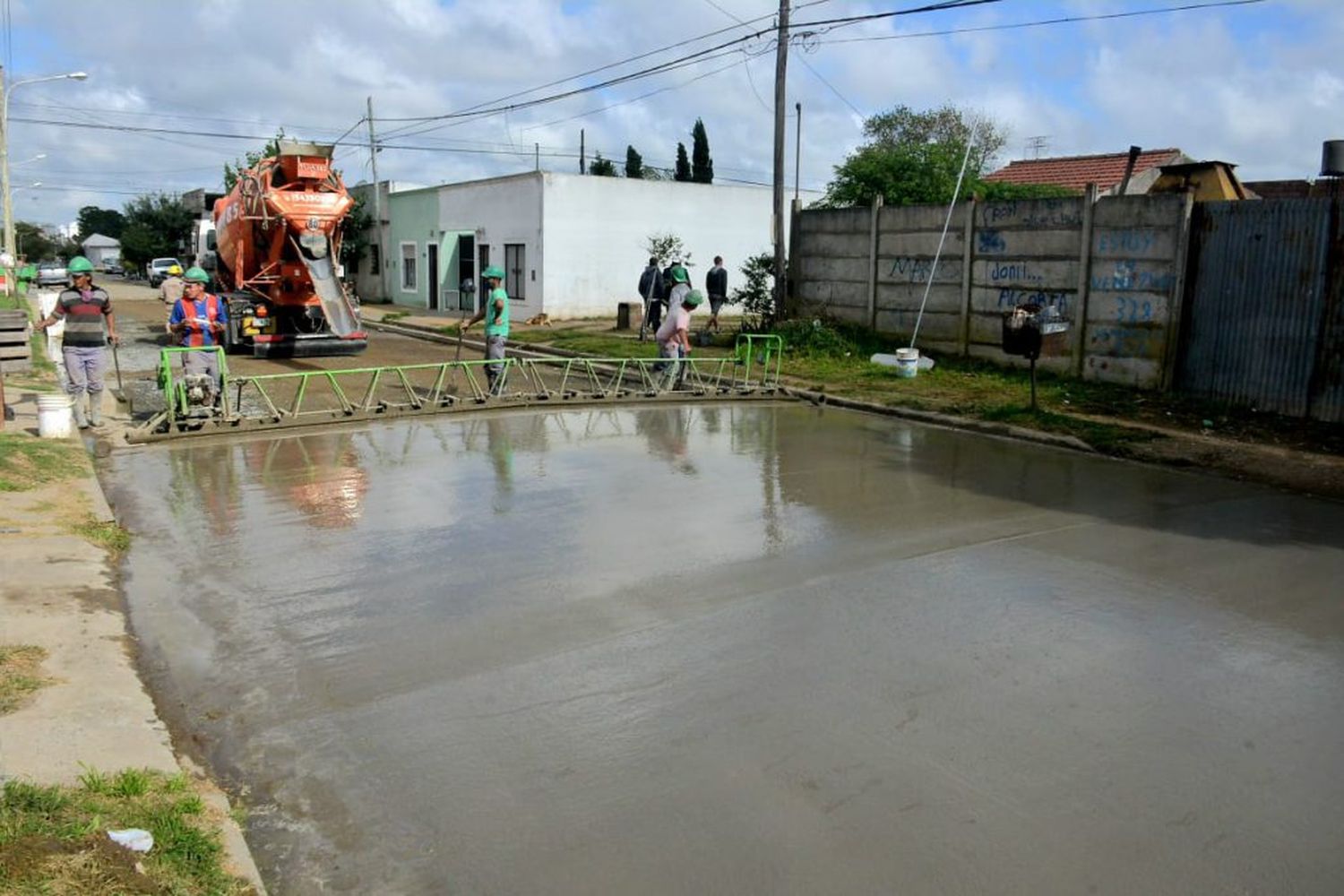 El Municipio avanza con obras de gas, pavimentación e infraestructura de salud