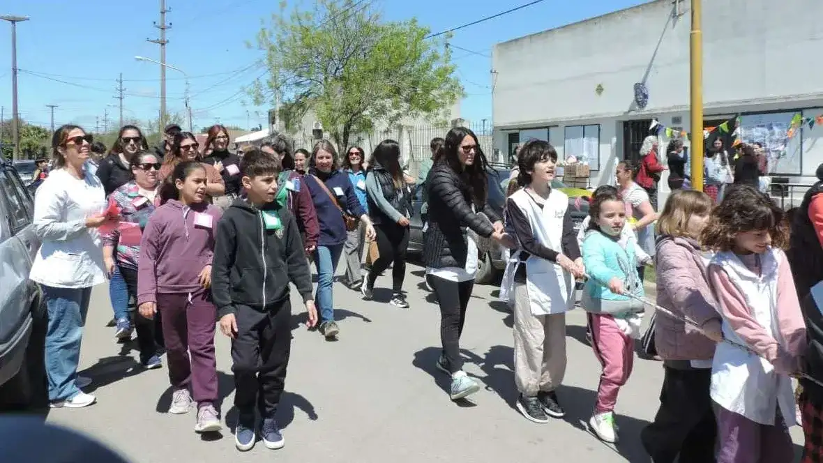 Caminata solidaria - 6