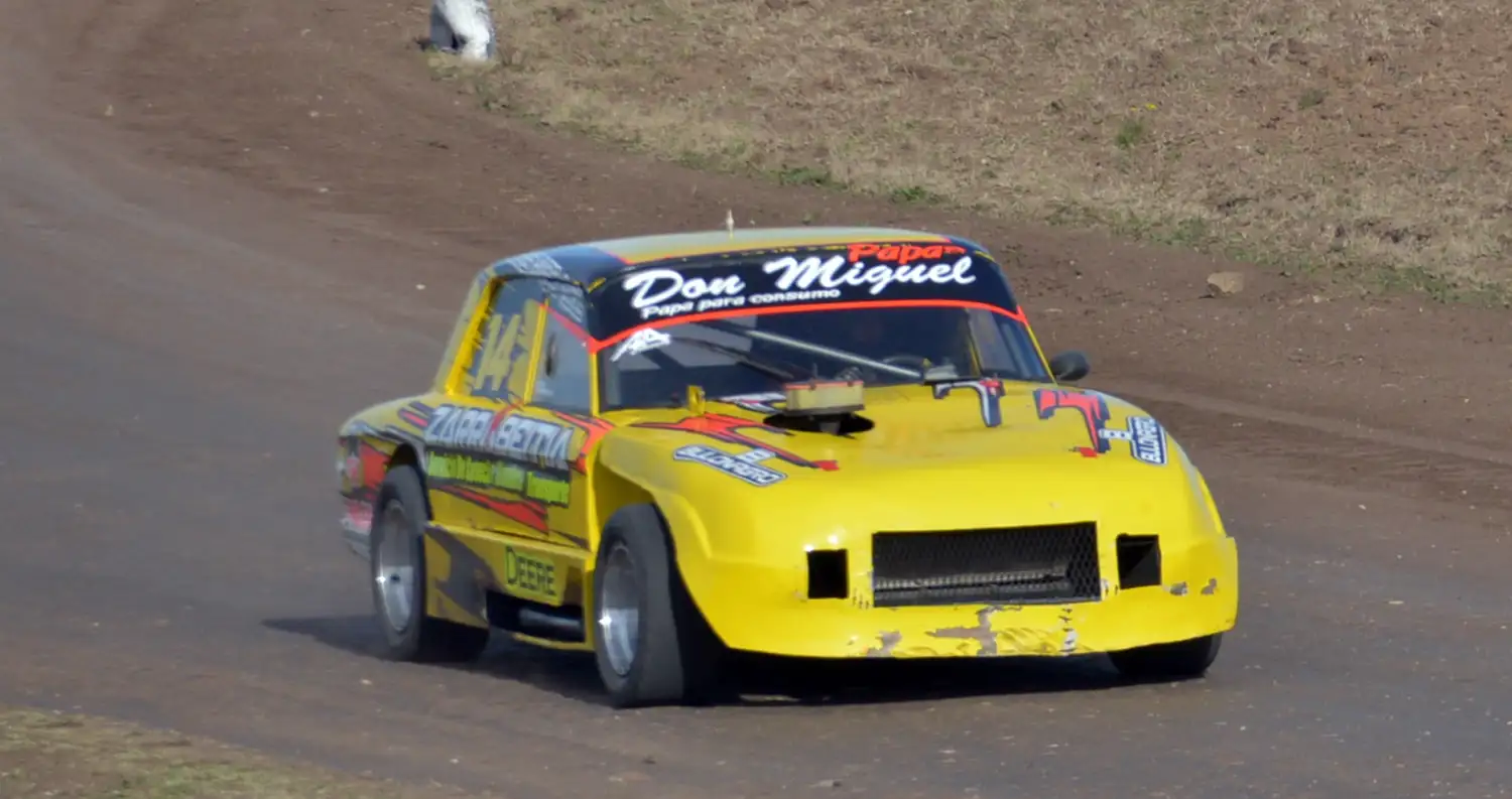 Zarrabeitía, ganador en Tandil.