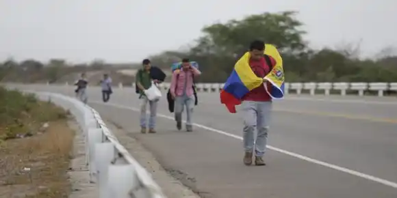 «Crece número de venezolanos que mueren en caminatas a la frontera»