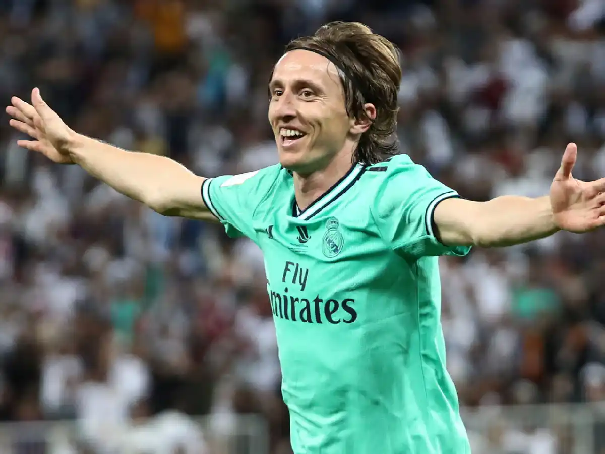 Modric quiere terminar su carrera en Real Madrid   