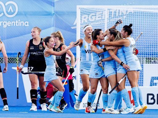 las leonas  pro league