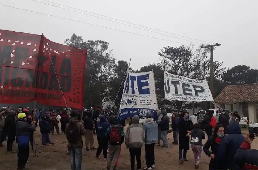 Sin recolección: no hubo acuerdo y seguirá el corte en el basural