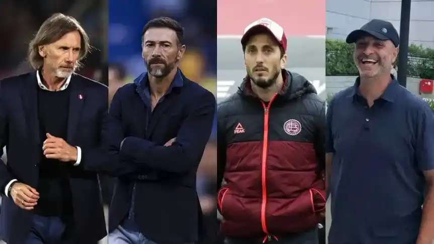 El próximo DT de Boca: uno por uno, qué chances tienen y la opinión de Riquelme