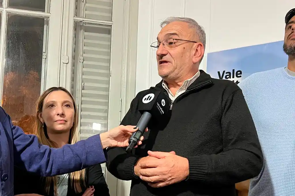 Calvo celebró la victoria como convencional departamental: “Estamos contentos por la muy buena elección de este frente no oficialista”