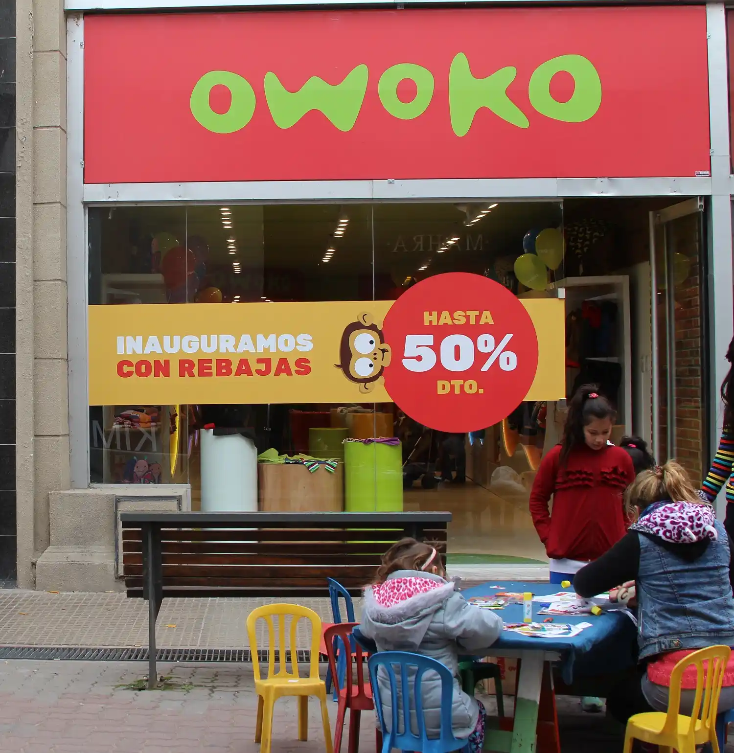 Owoko inauguró un local en la ciudad