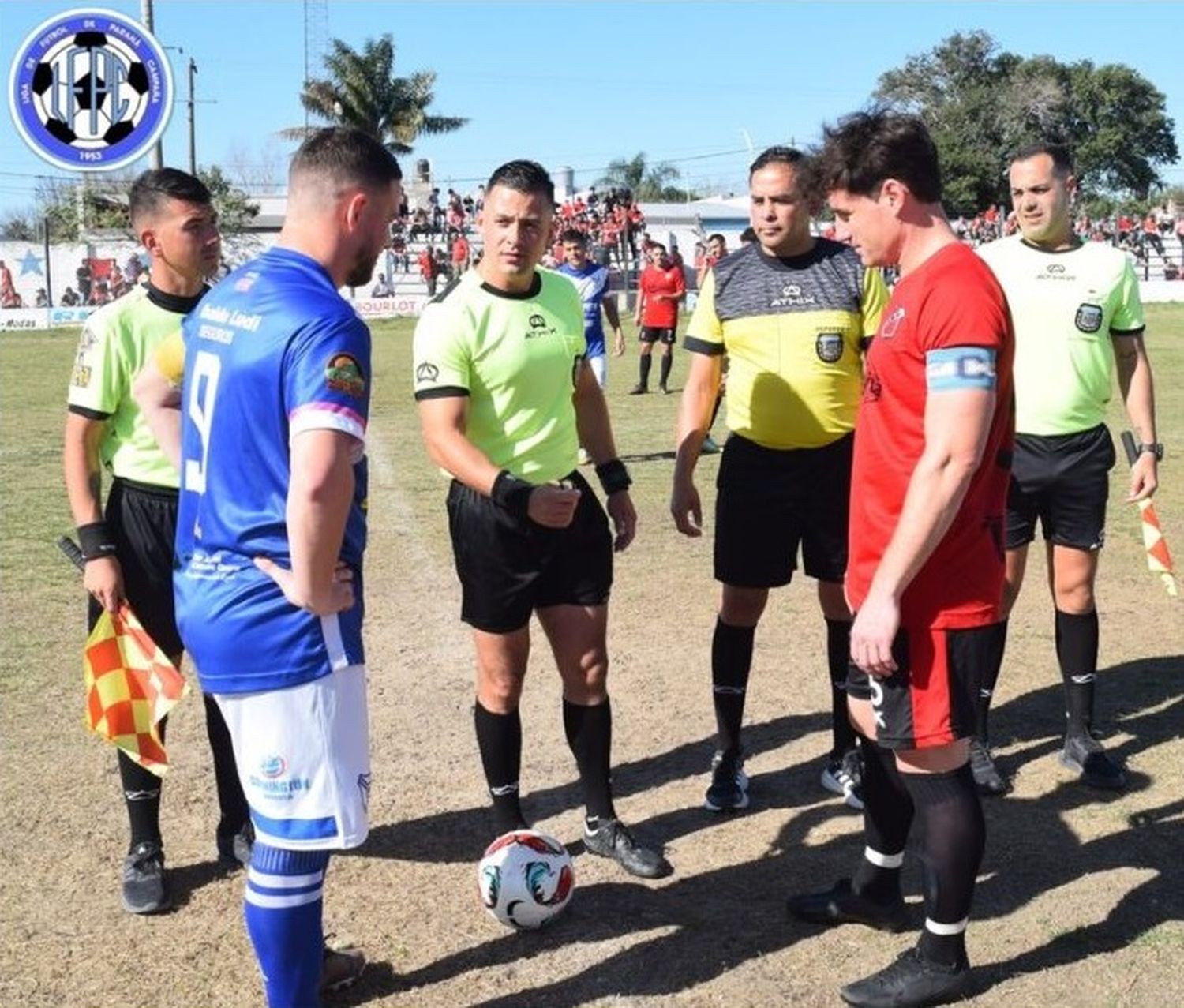 Este domingo se jugaron las revanchas de cuartos en la Liga de fútbol de Paraná Campaña