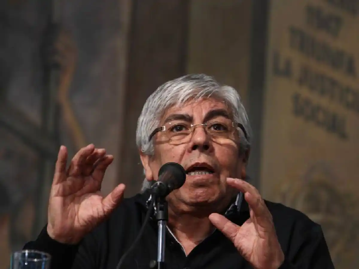 Hugo Moyano, contra el Gobierno: "Me tienen que atacar porque no me arrodillo ante nadie"