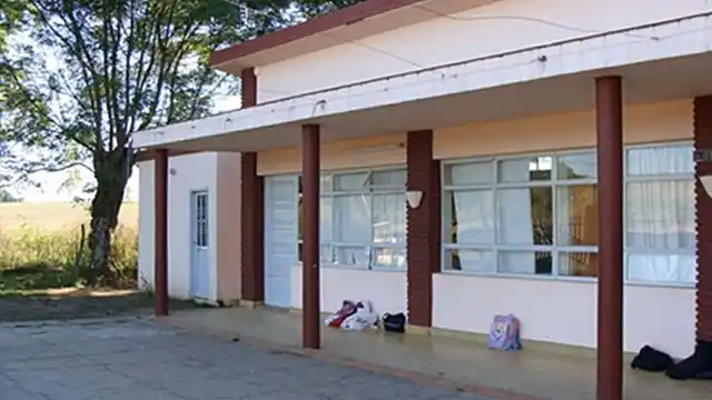 Fumigaron a 30 metros de una escuela de Rincón de Nogoyá