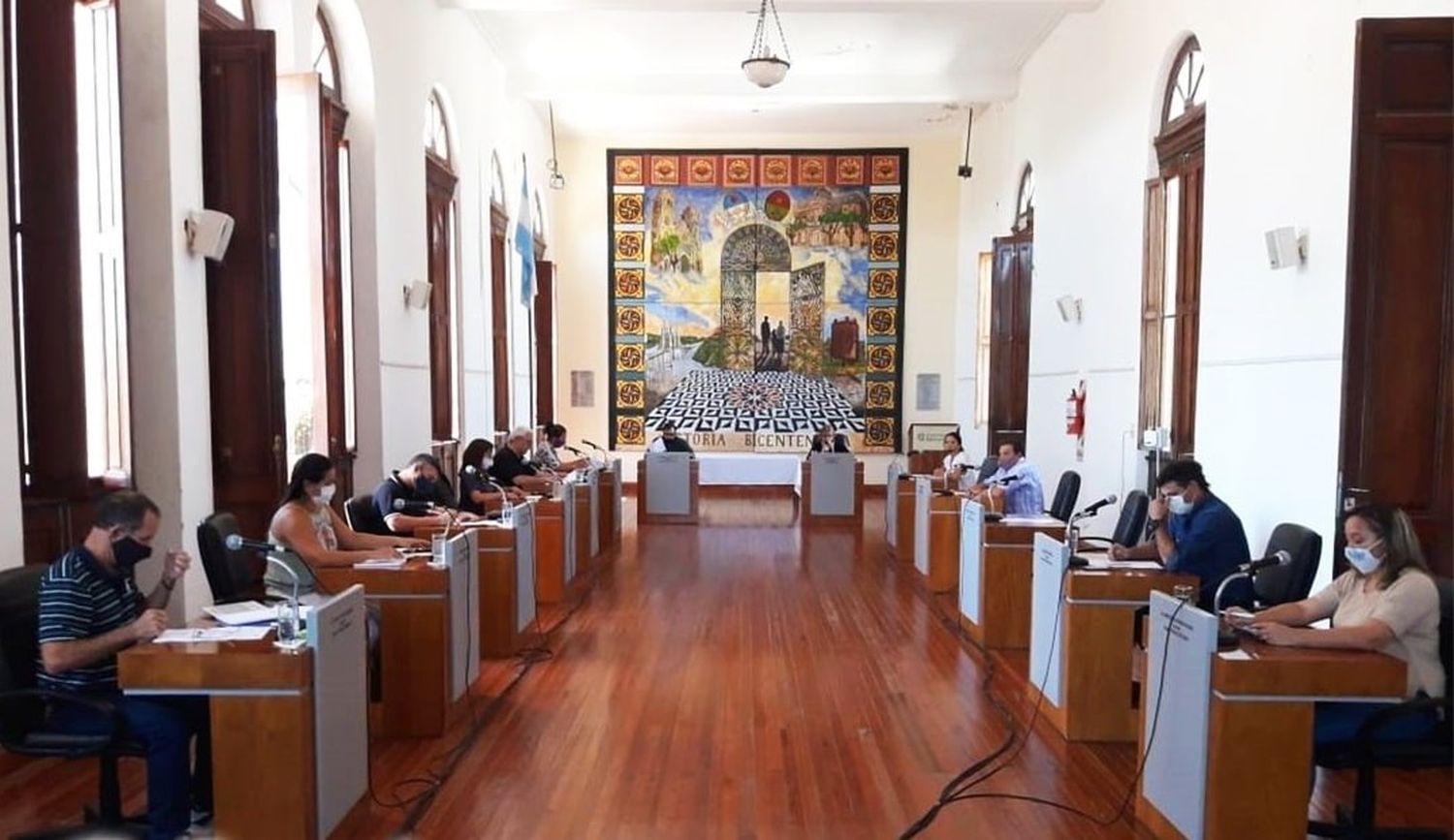 Procuran la “despapelización” del Concejo Deliberante