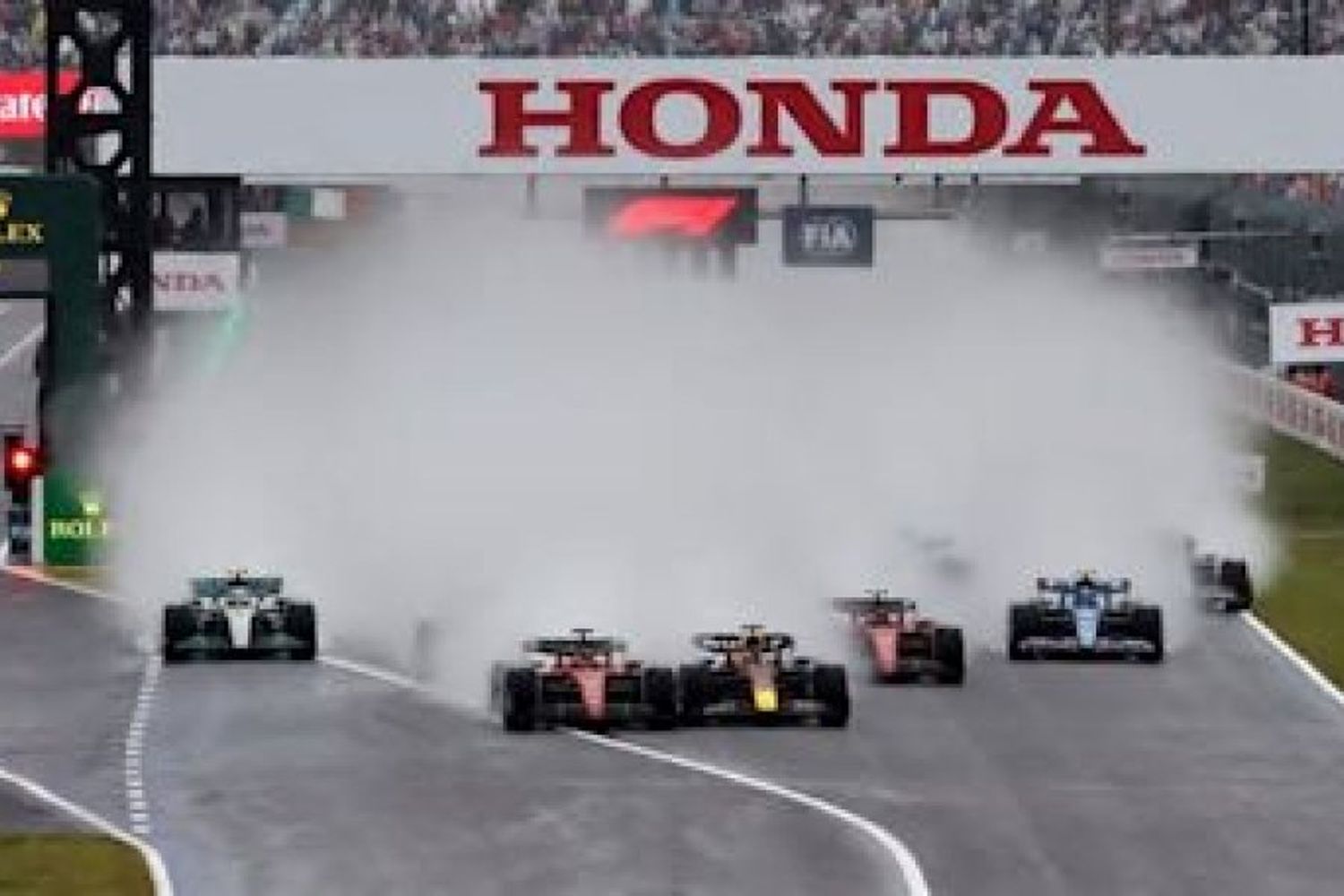 La F1 corre el GP de Japón