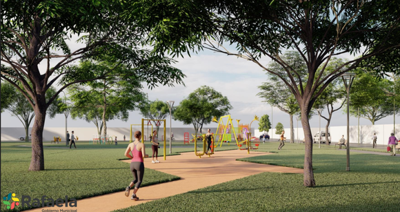 Se conoció el proyecto de renovación de la Plaza de la Paz