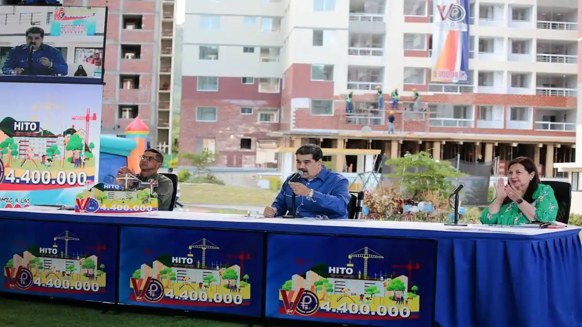 ¡PROMETE Y PROMETE! Maduro dice que en el 2023 entregará 500.000 viviendas