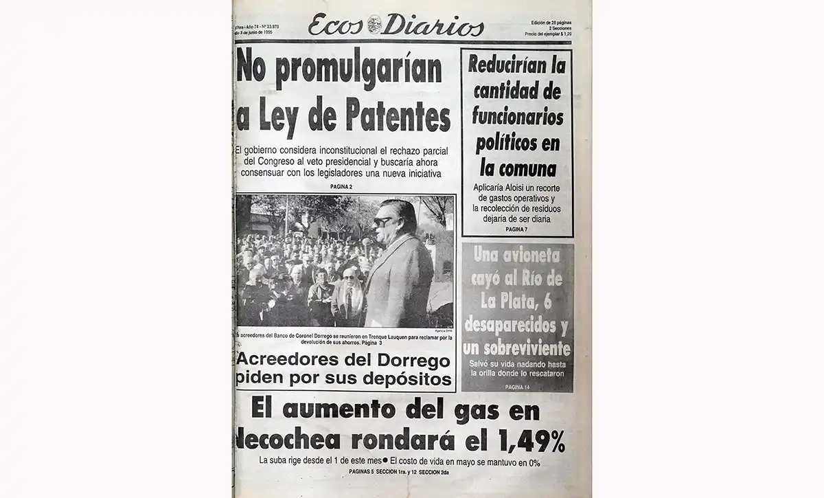 Sábado 3 de junio de 1995