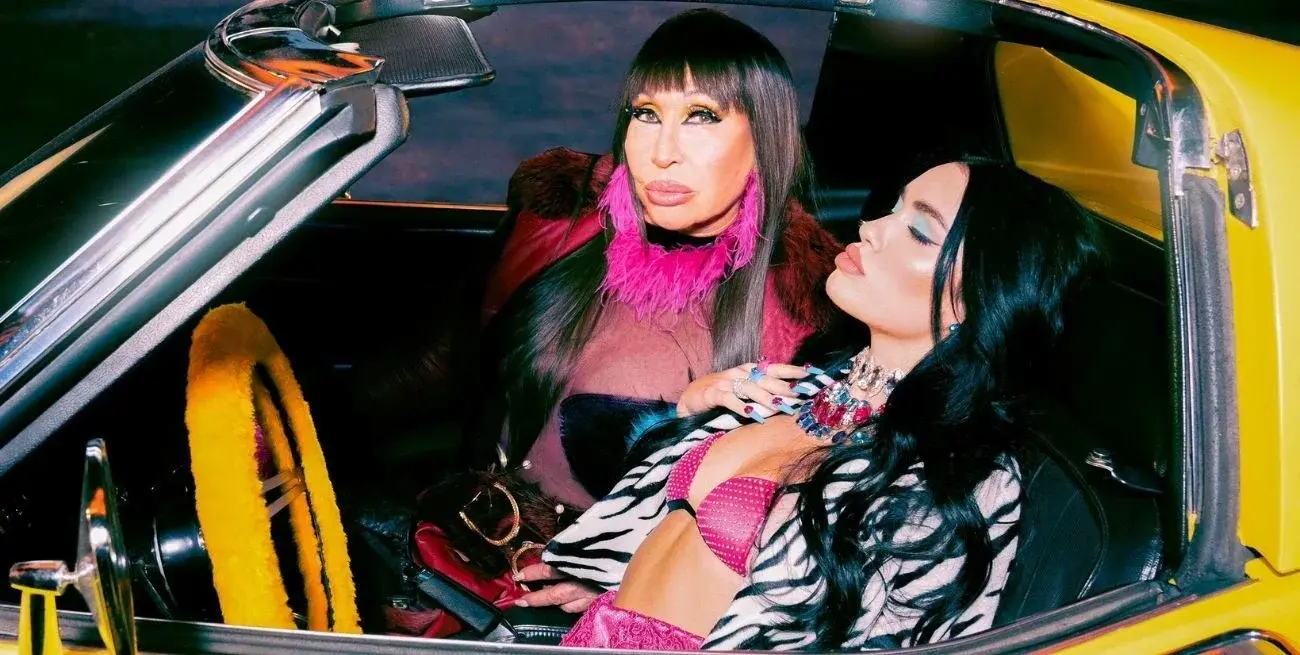 La diva argentina recordó los distintos encuentros profesionales que compartió con la cantante.