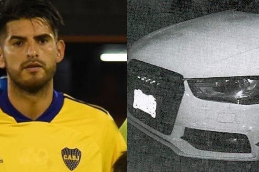 Un defensor de Boca fue imputado por atropellar a un motociclista
