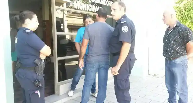 Toman la sede del exsindicato de Parzon