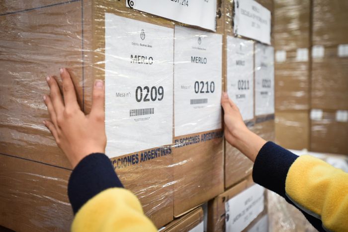 Comenzó el escrutinio definitivo de las elecciones bonaerenses