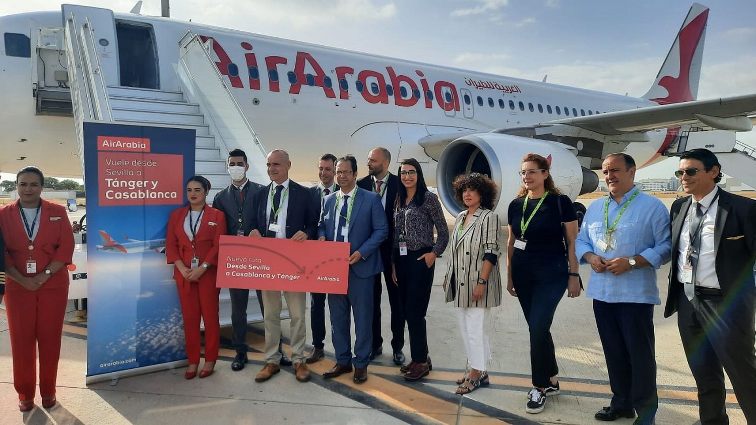 Air Arabia Maroc inaugurates its first two routes in Seville