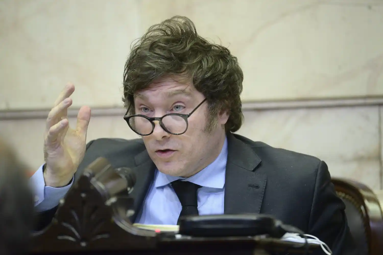 En medio de la interna, Milei apoya disolución de Juntos y se muestra a favor de alianza con Macri