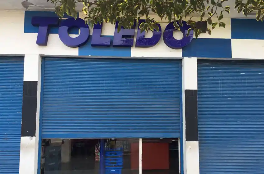 El coronavirus llegó a Toledo