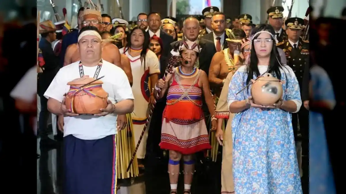 Oficialismo a la calle para conmemorar el DÍA DE LA RESISTENCIA INDÍGENA (+Comunicado)
