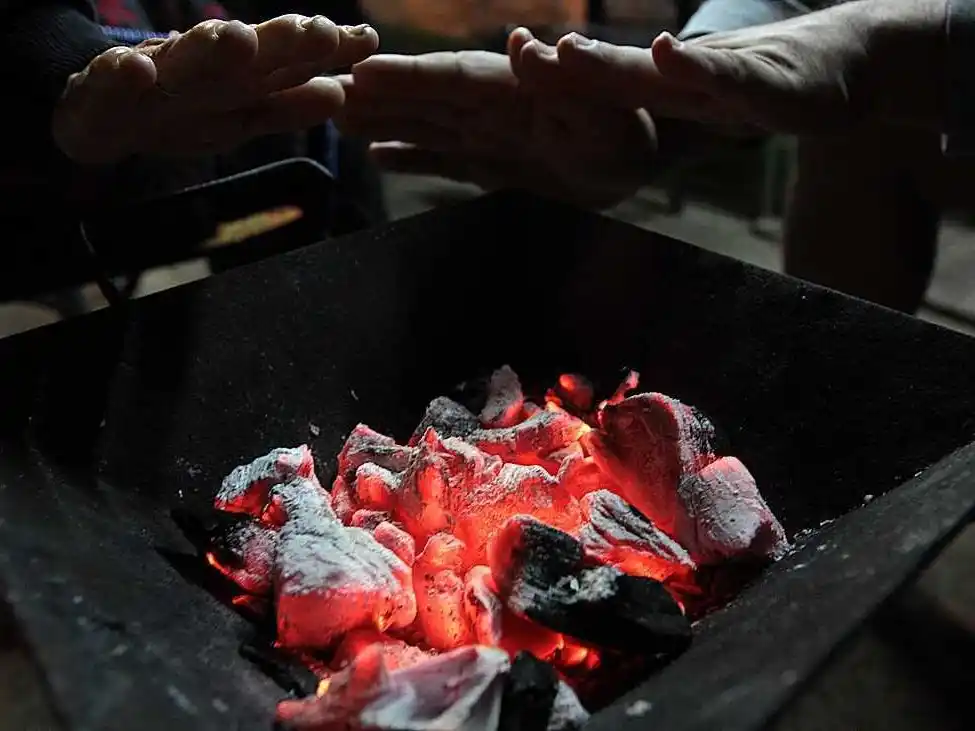 En jornadas de frio extremo, recomiendan
no usar braseros en ambientes cerrados